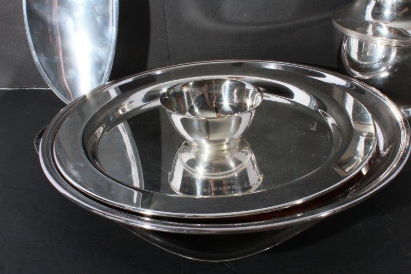 Modern Silver Plate Collection