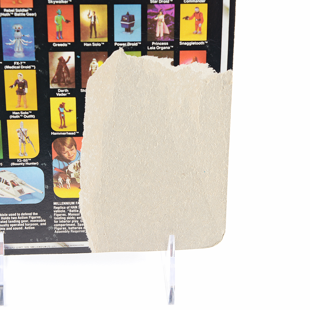 Han Solo Star Wars The Empire Strikes Back Kenner Action Figure