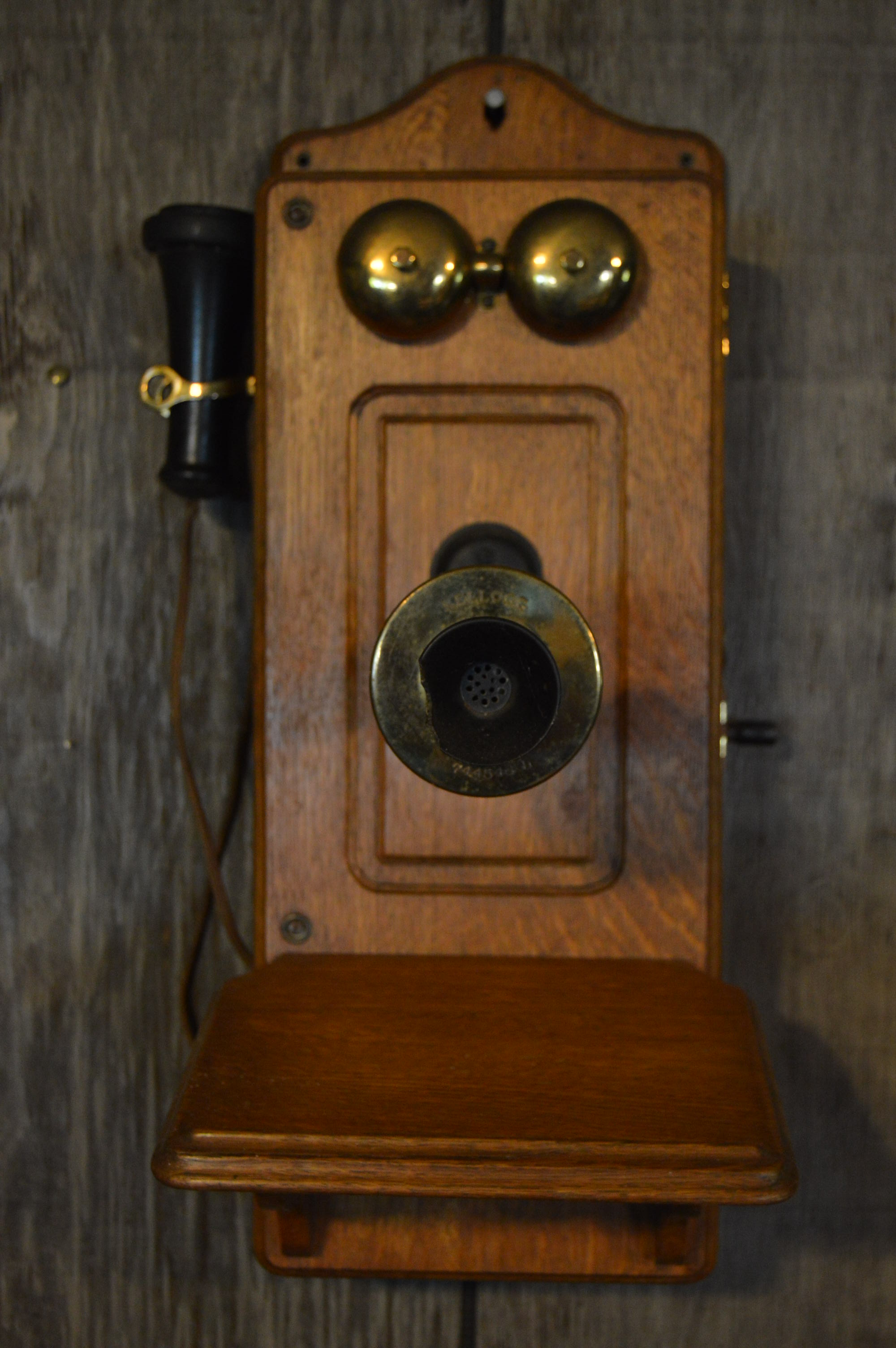 Vintage Kellogg Wall Phone