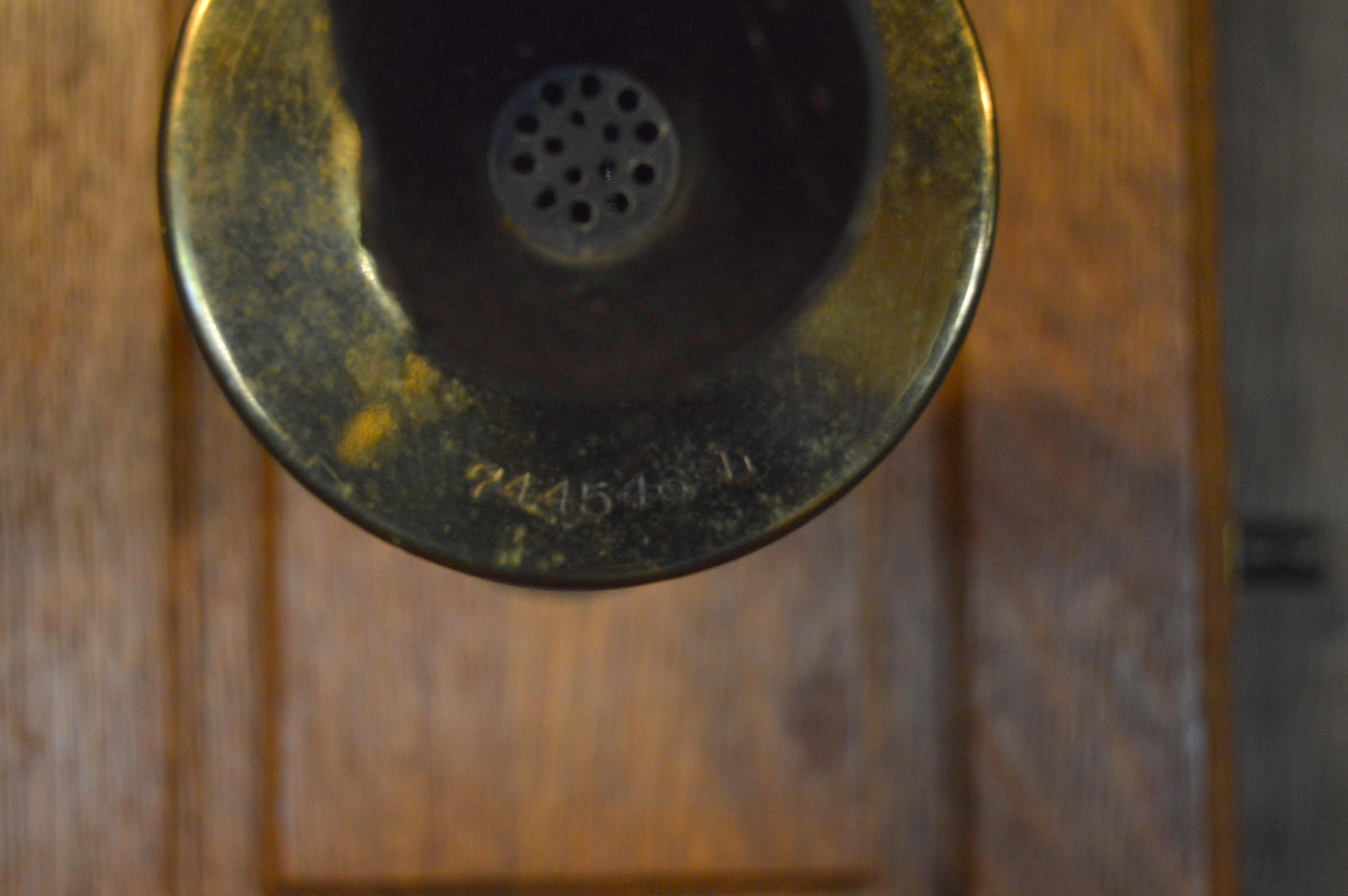 Vintage Kellogg Wall Phone