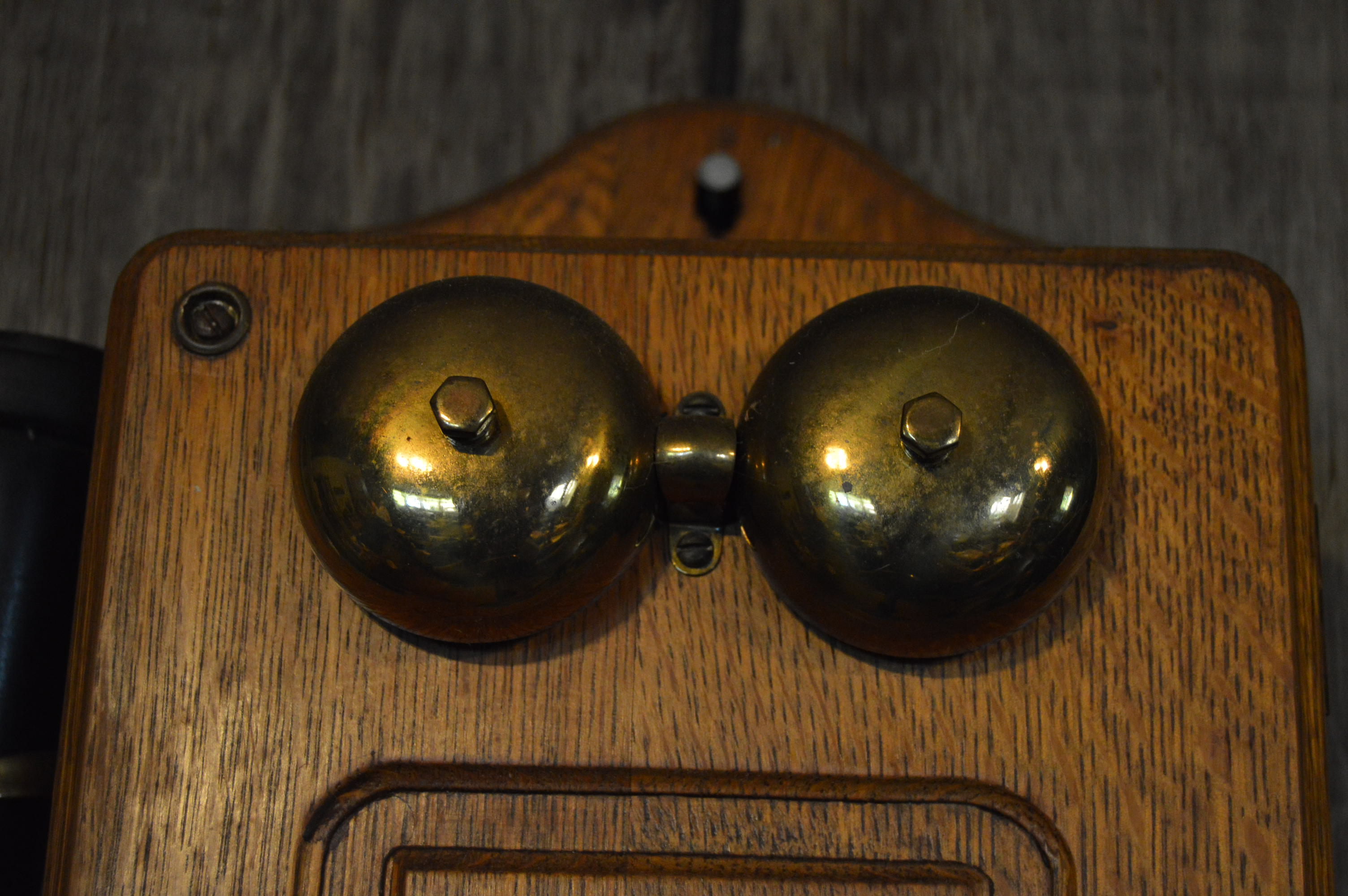 Vintage Kellogg Wall Phone