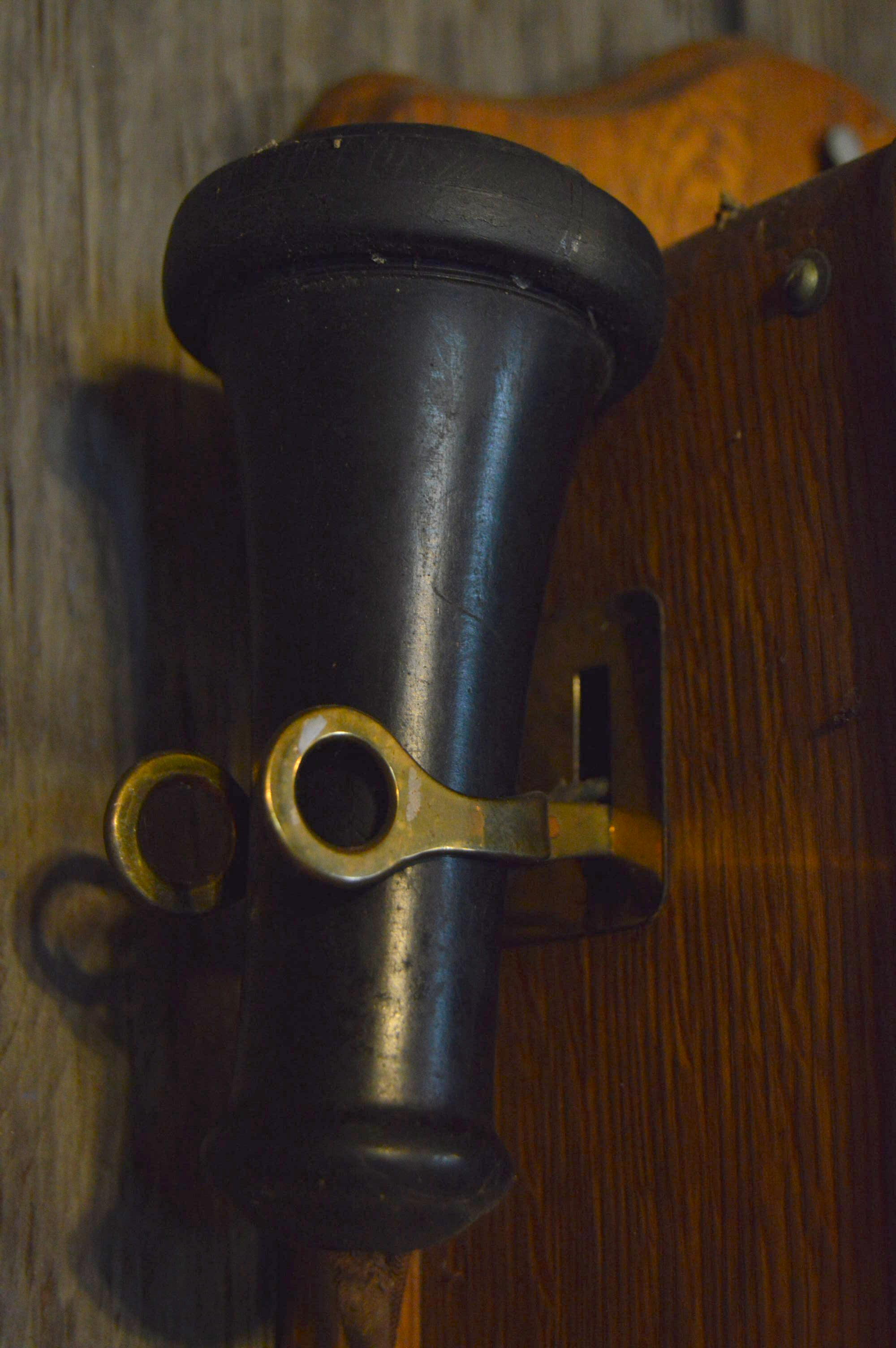 Vintage Kellogg Wall Phone