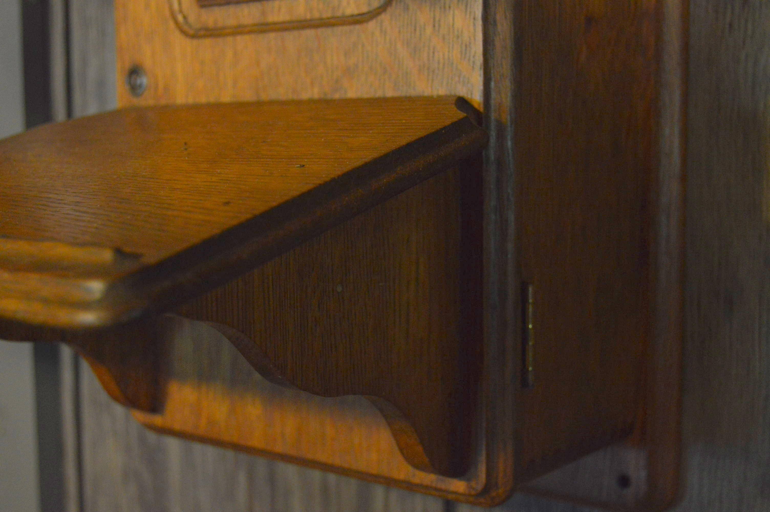 Vintage Kellogg Wall Phone