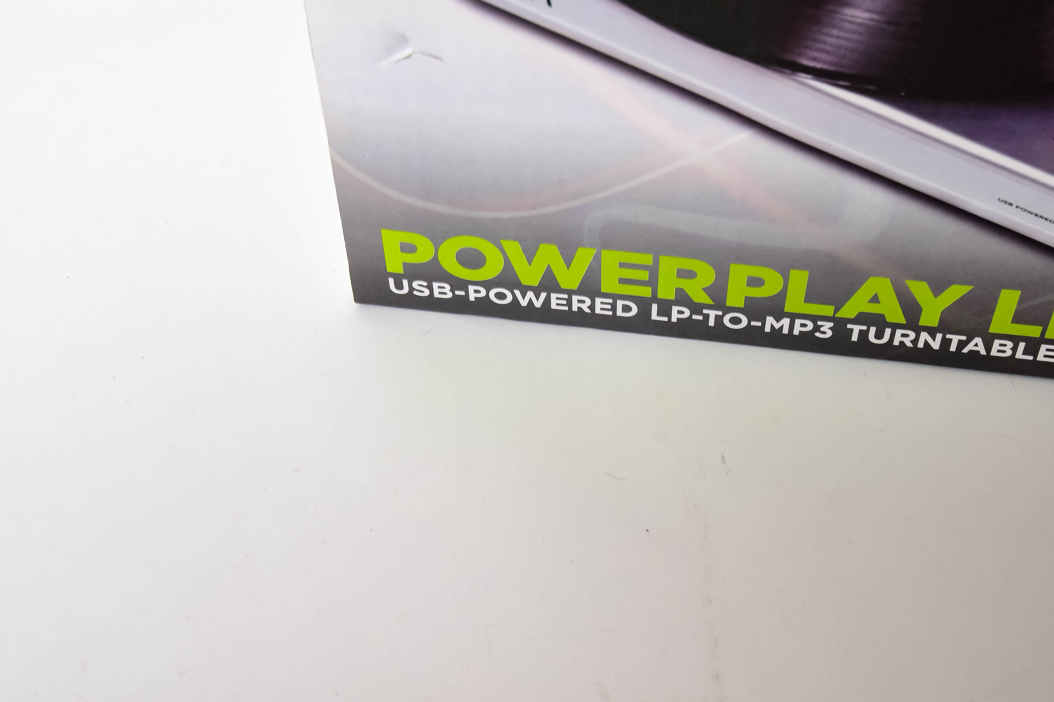 Ion Powerplay LP Turntable