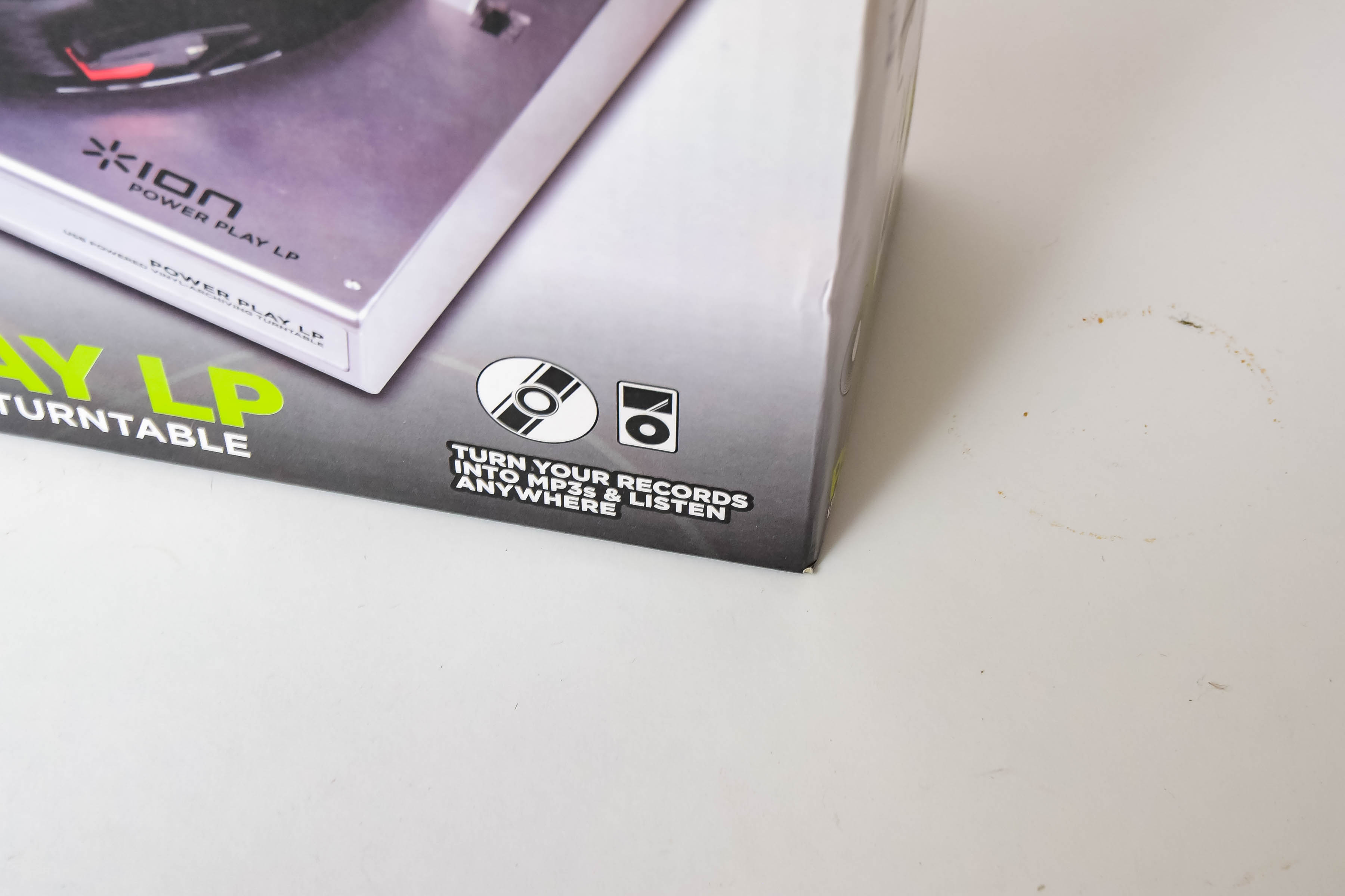 Ion Powerplay LP Turntable