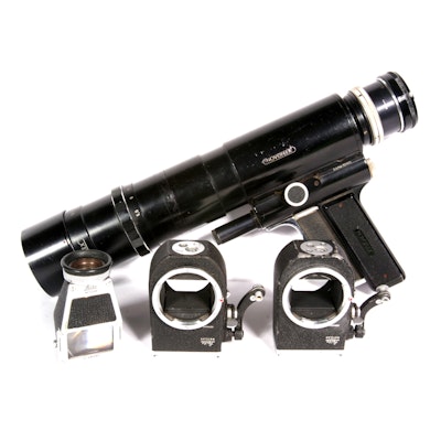 Vintage German Focus Lenses Featuring Novoflex Vintage German Focus Lenses Featuring Novoflex