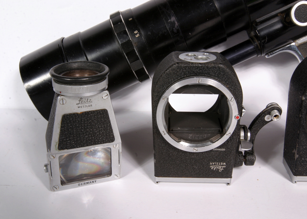 Vintage German Focus Lenses Featuring Novoflex
