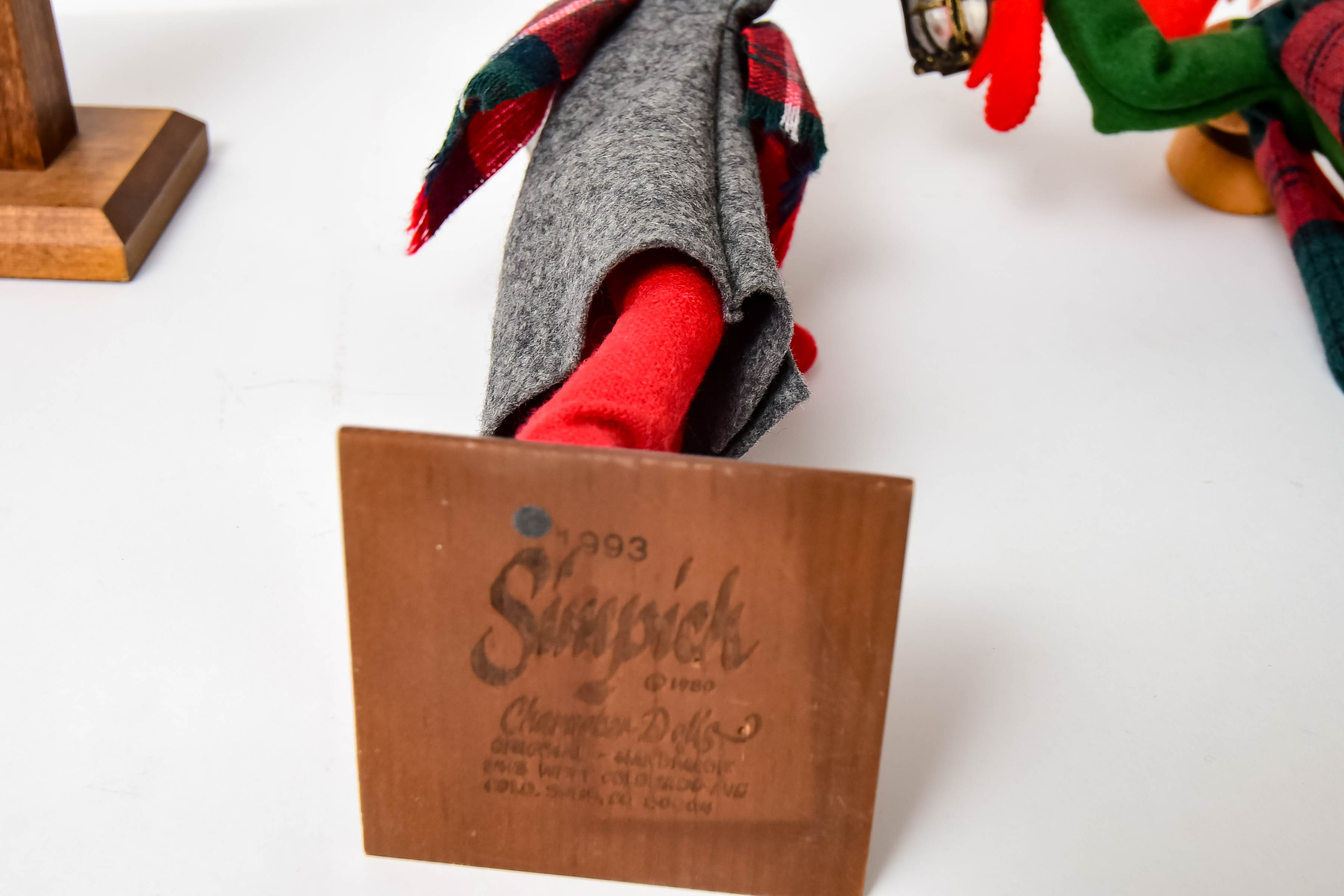 Set of Simpich Caroler Dolls