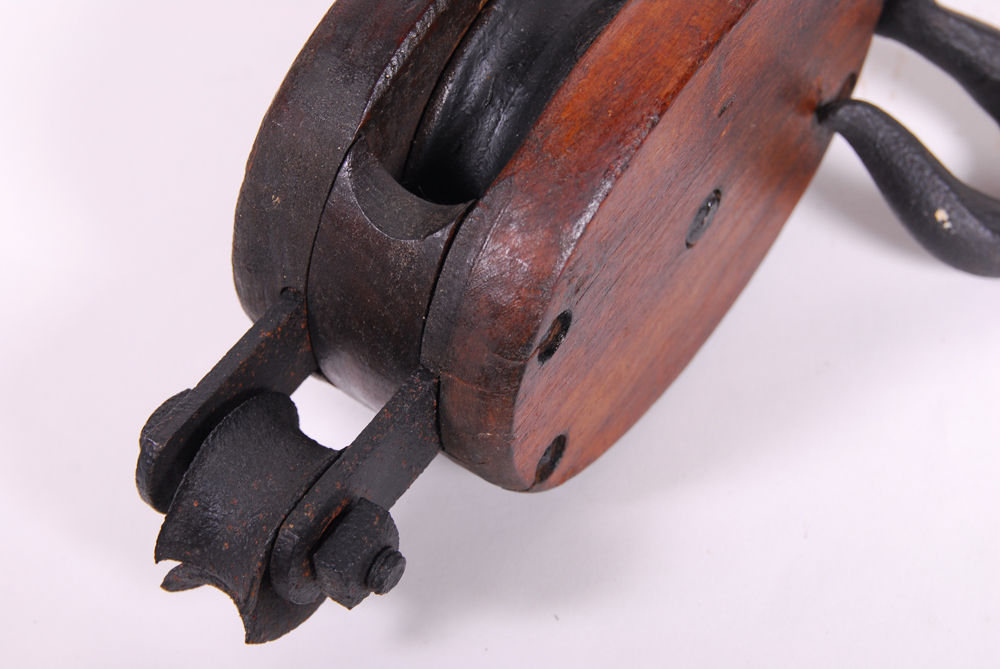 Pair of Antique Pullies