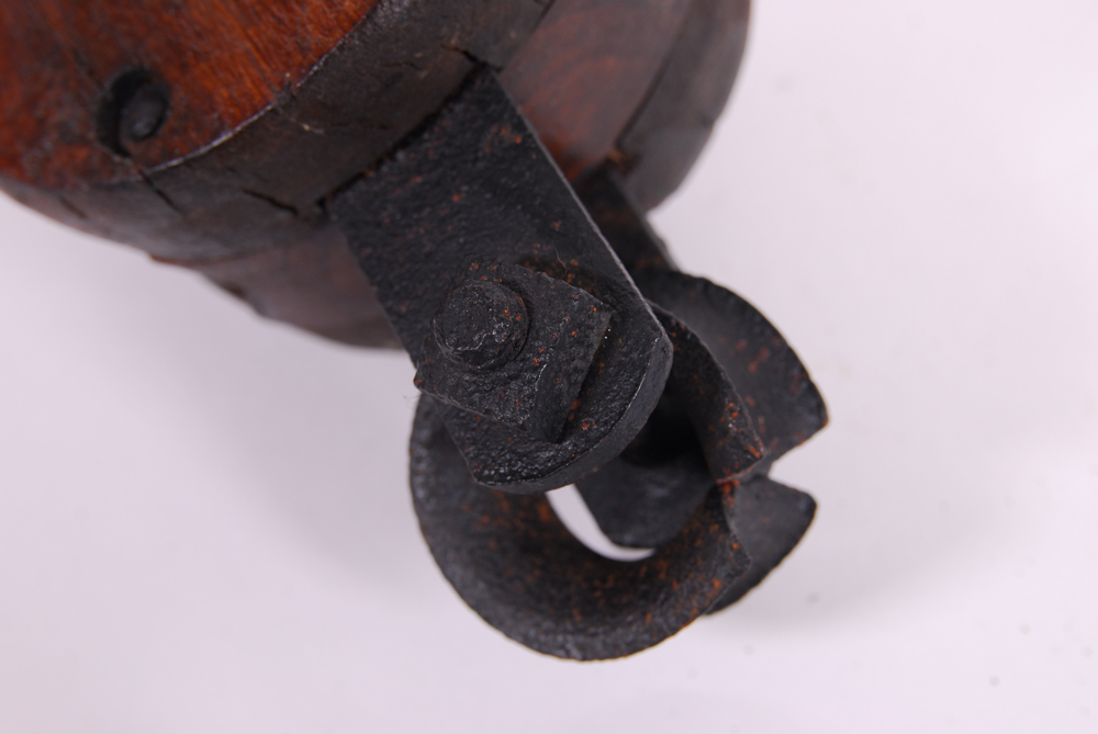 Pair of Antique Pullies