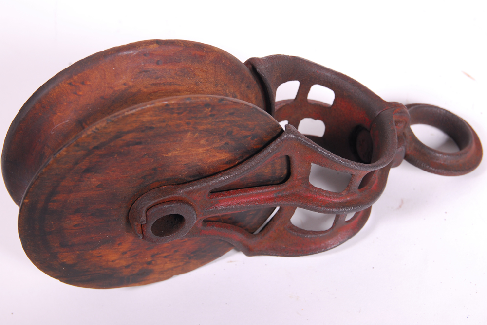 Pair of Antique Pullies