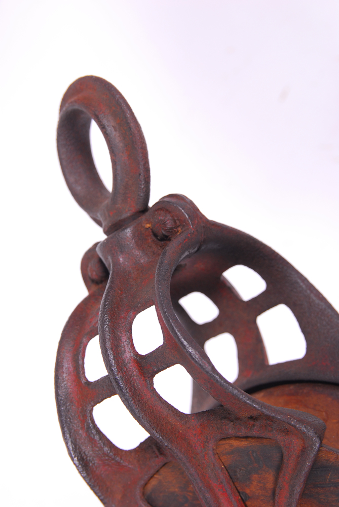 Pair of Antique Pullies