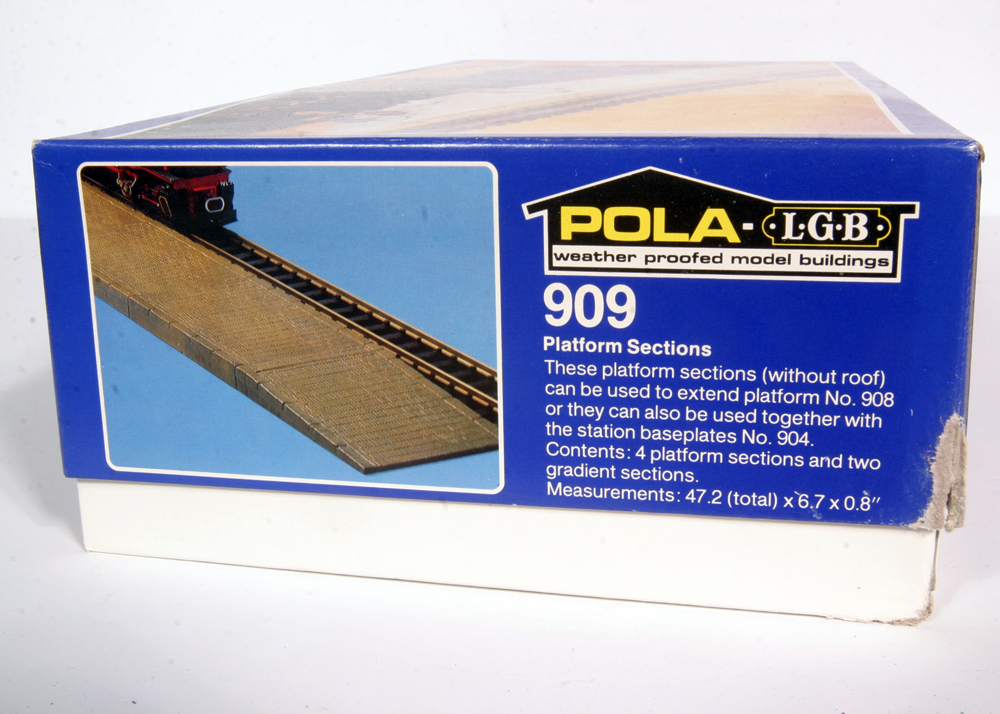 Retired Pola-G Models