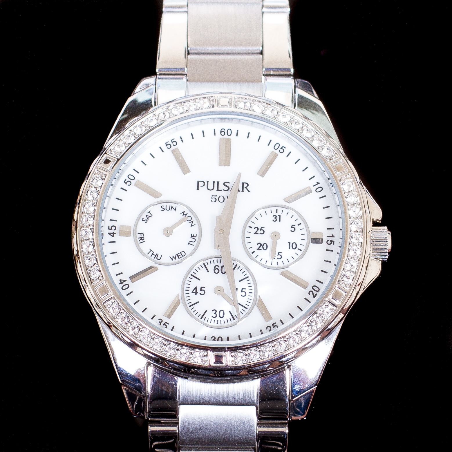 Pulsar Stainless Steel Watch