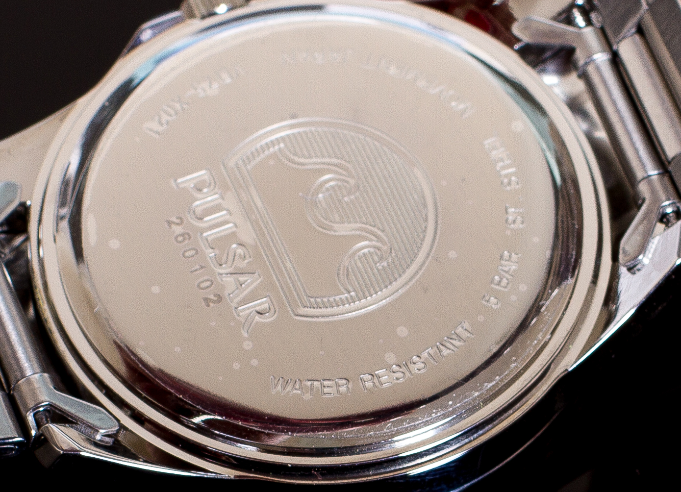 Pulsar Stainless Steel Watch