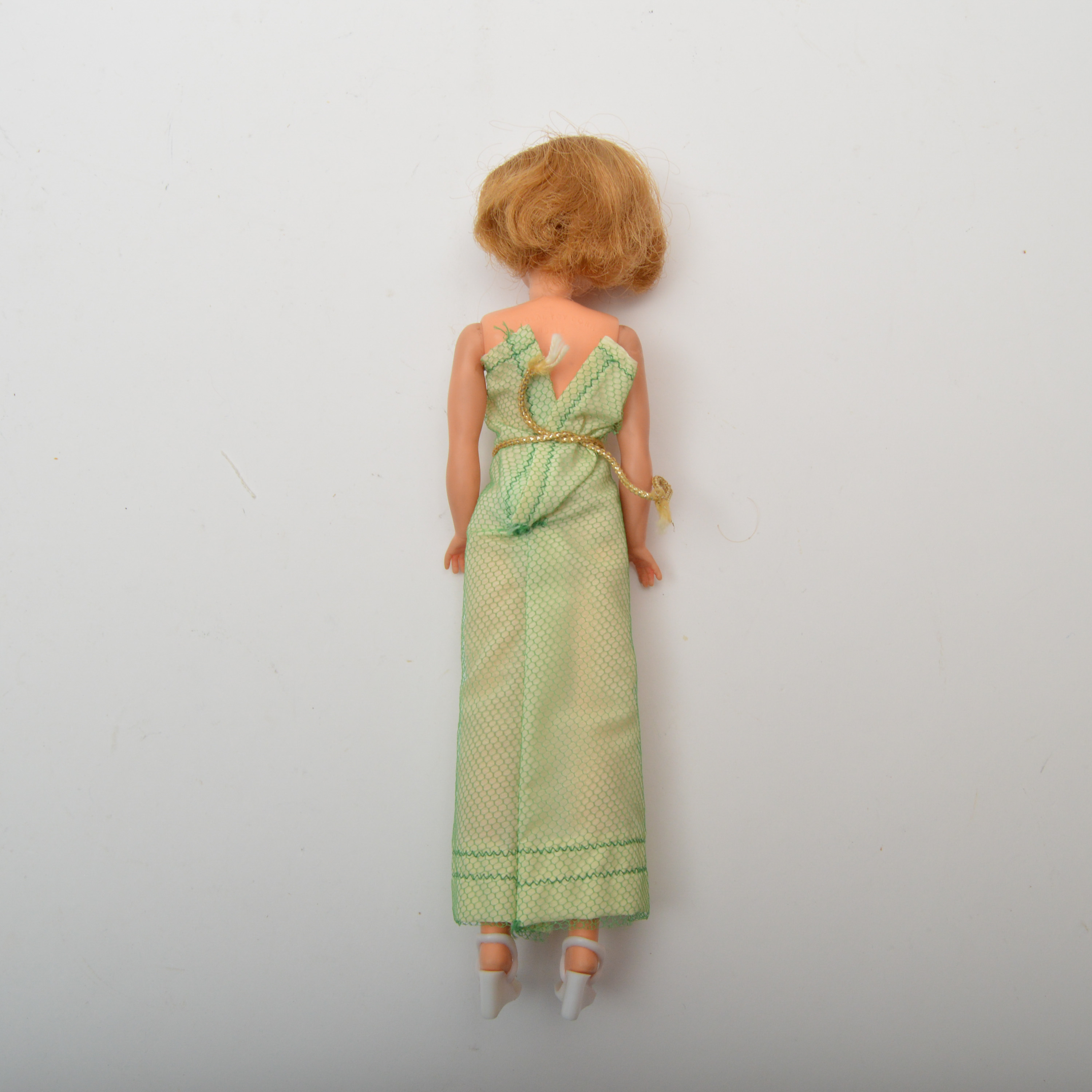 1960s Tammy by Ideal Doll, London Carrying Case, Clothes and Accessories