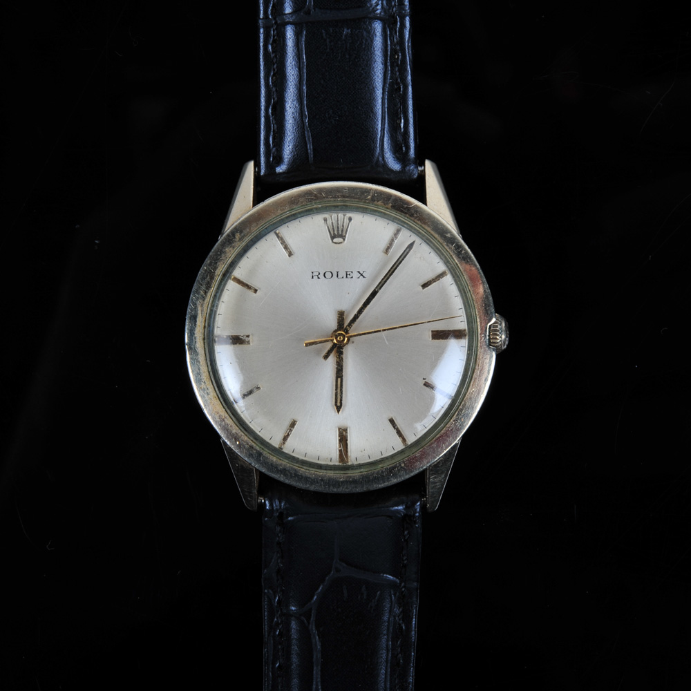 Men's 14K Gold Filled Rolex Watch