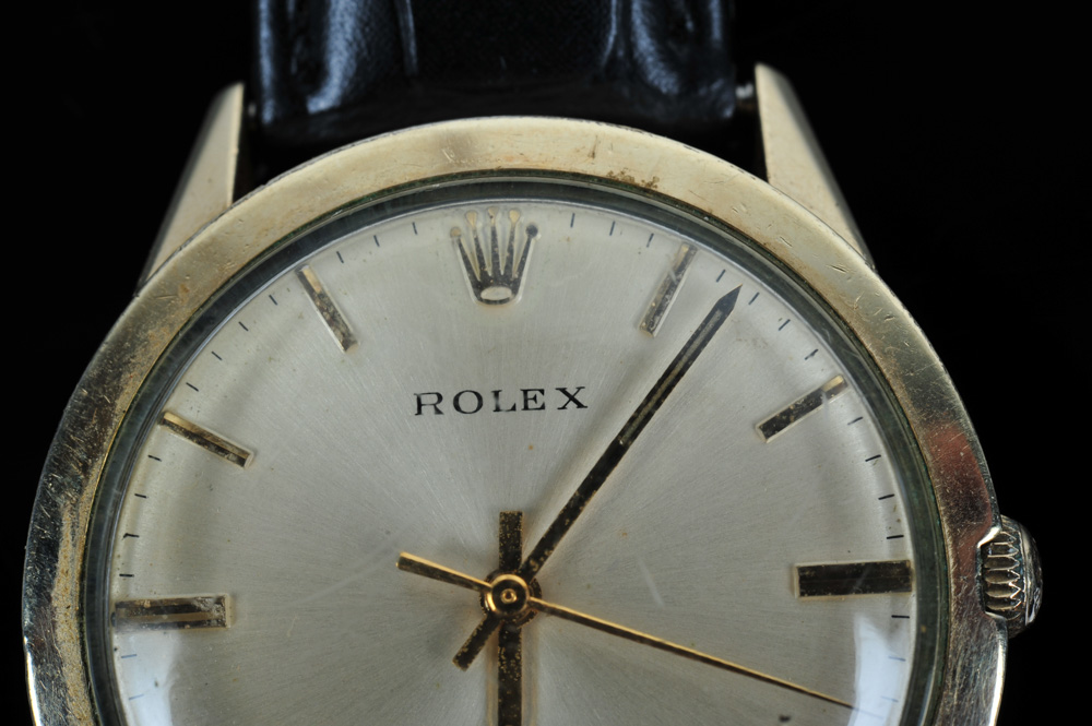 Men's 14K Gold Filled Rolex Watch