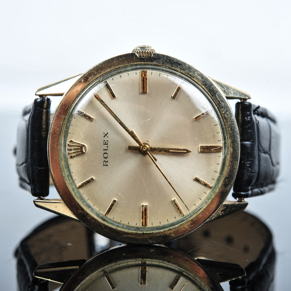 Men's 14K Gold Filled Rolex Watch