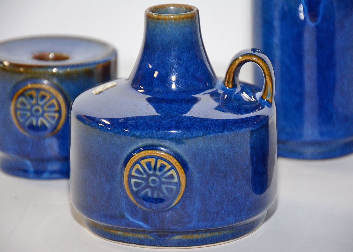 Danish Søholm Stentoj Stoneware Pottery