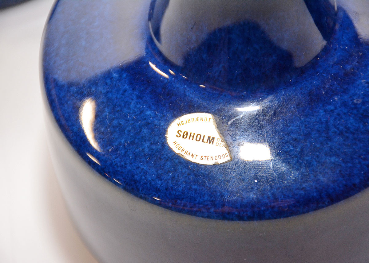 Danish Søholm Stentoj Stoneware Pottery