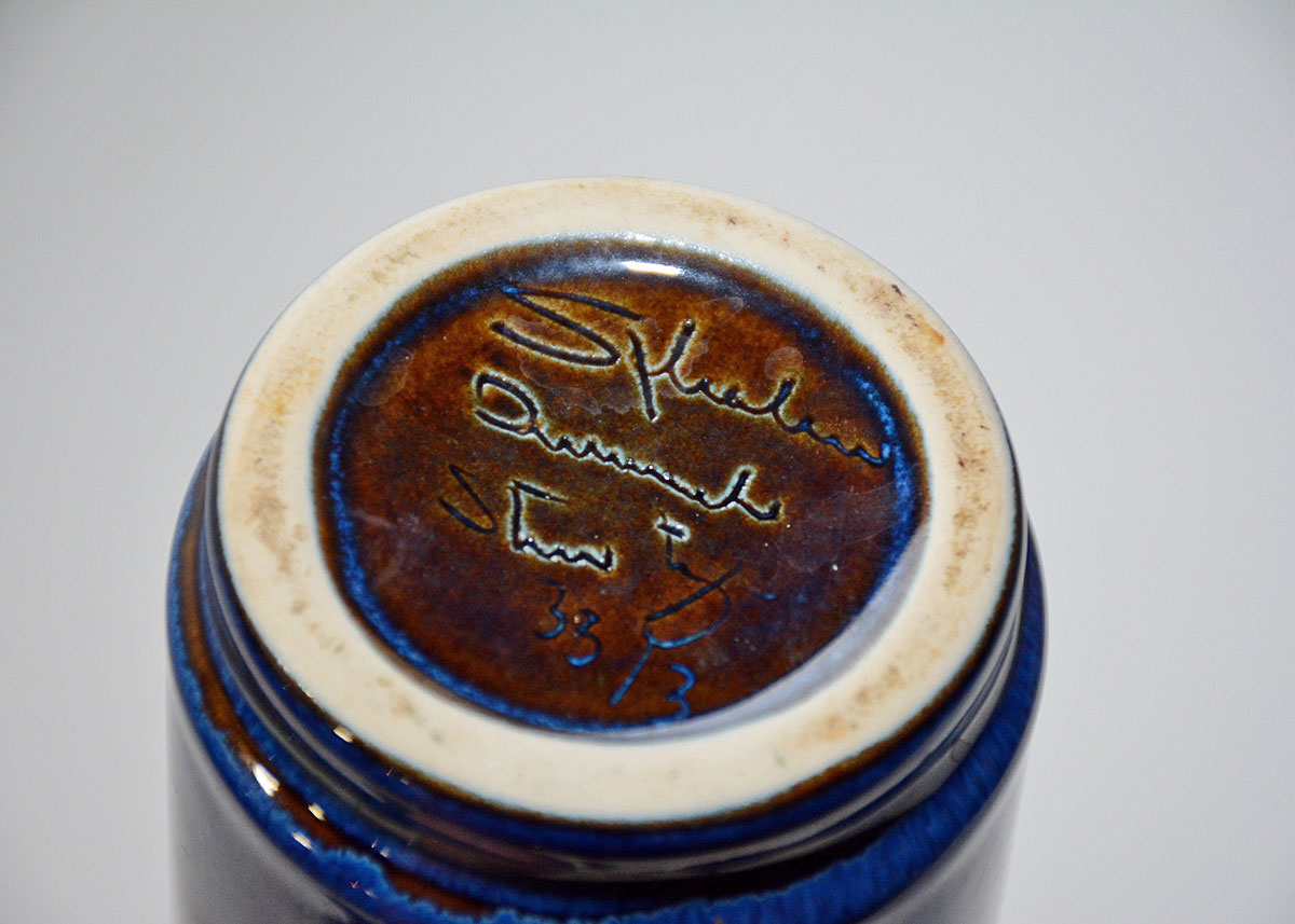 Danish Søholm Stentoj Stoneware Pottery