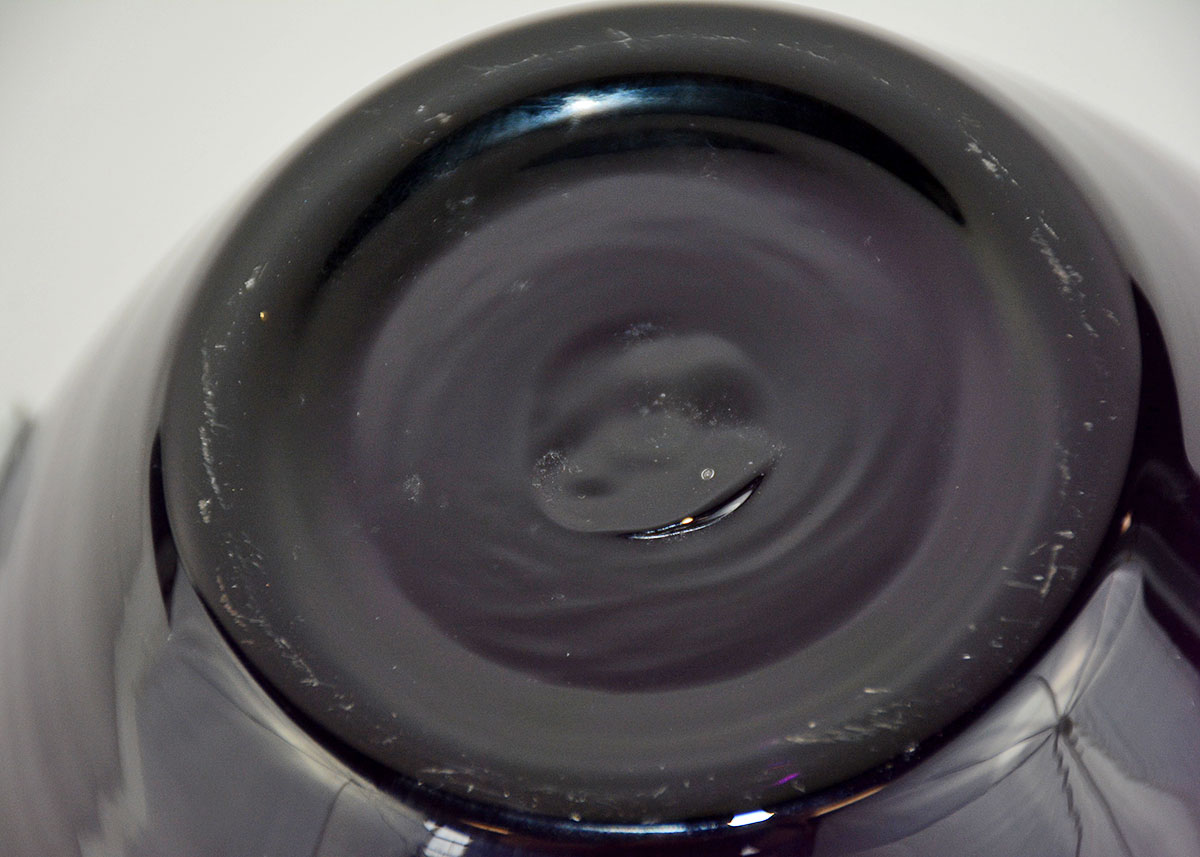 Vintage Blenko Purple Glass Pitcher