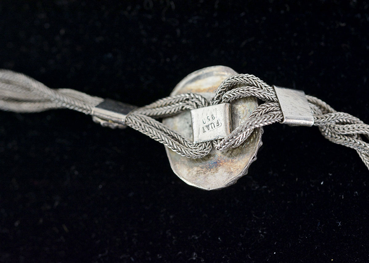 Turquoise and Sterling Silver Bracelet