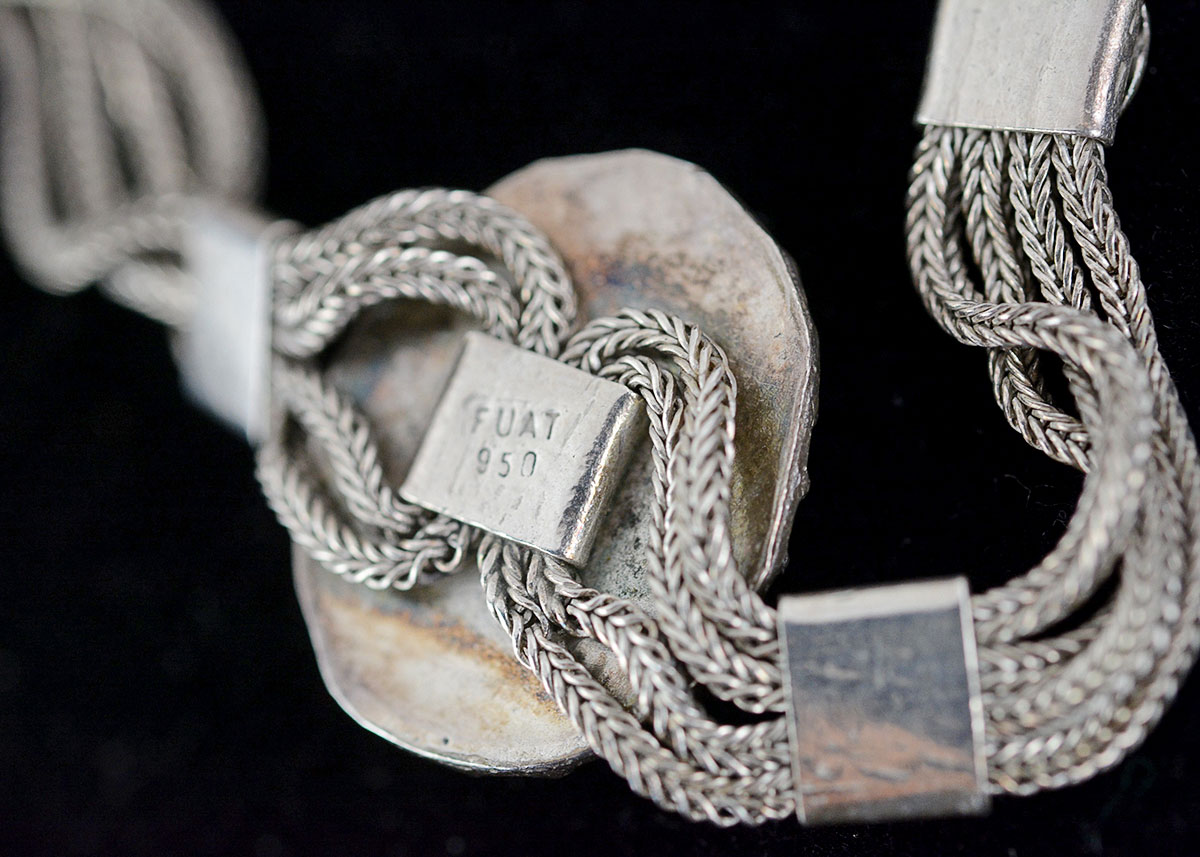 Turquoise and Sterling Silver Bracelet