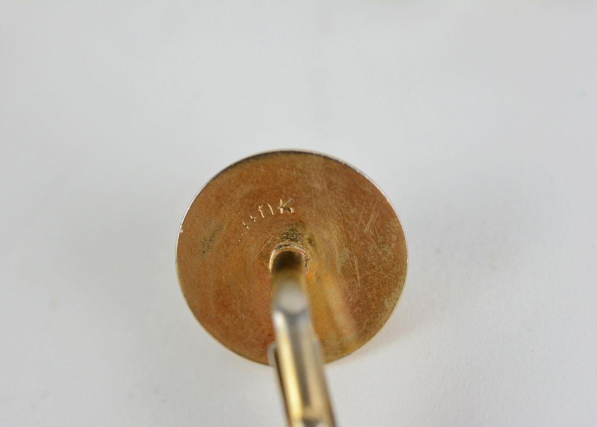 Vintage Men's Tie Clips and Cufflinks by Swank