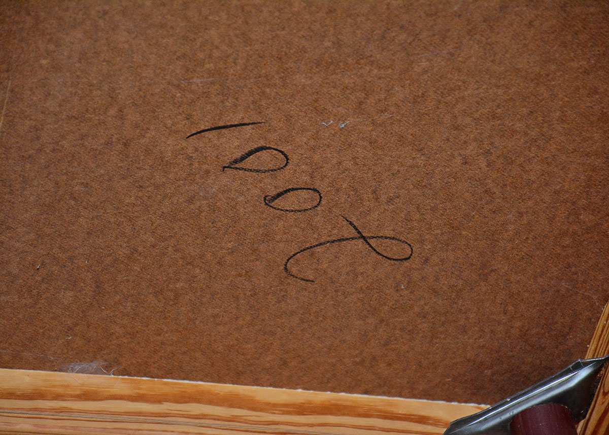 Two Mid Century Modern Style Stepback Tables