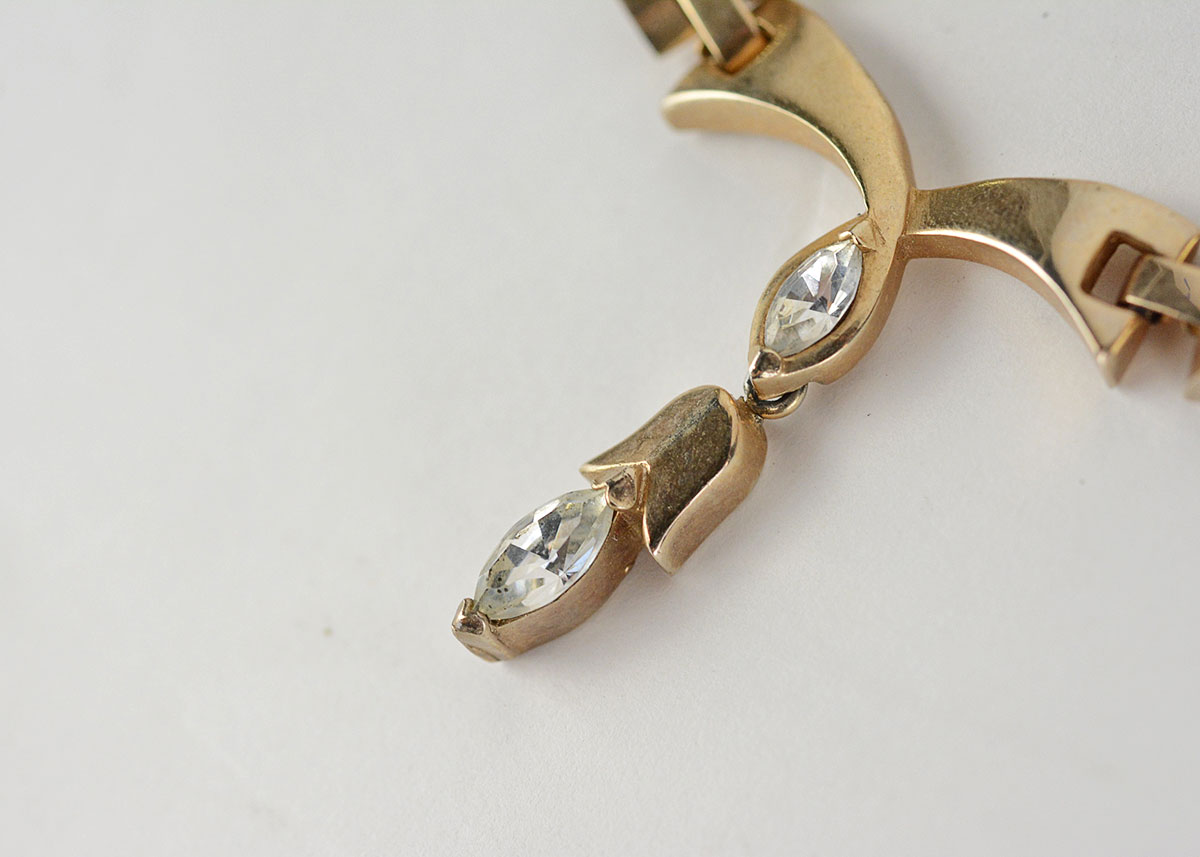 Tara Vintage Necklace and Earring Demi-Parure