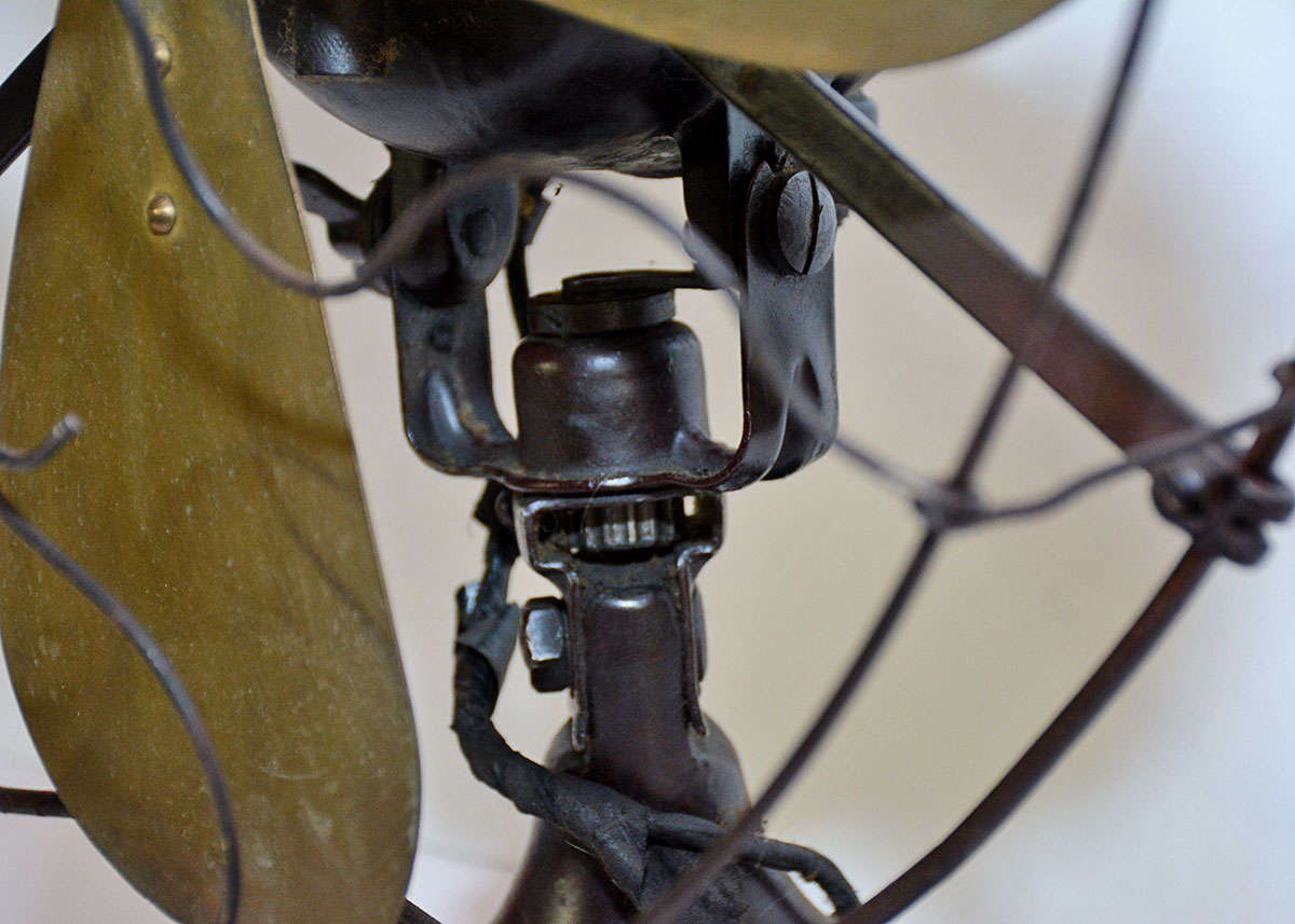Early 20th Century "Century" Metal Fan