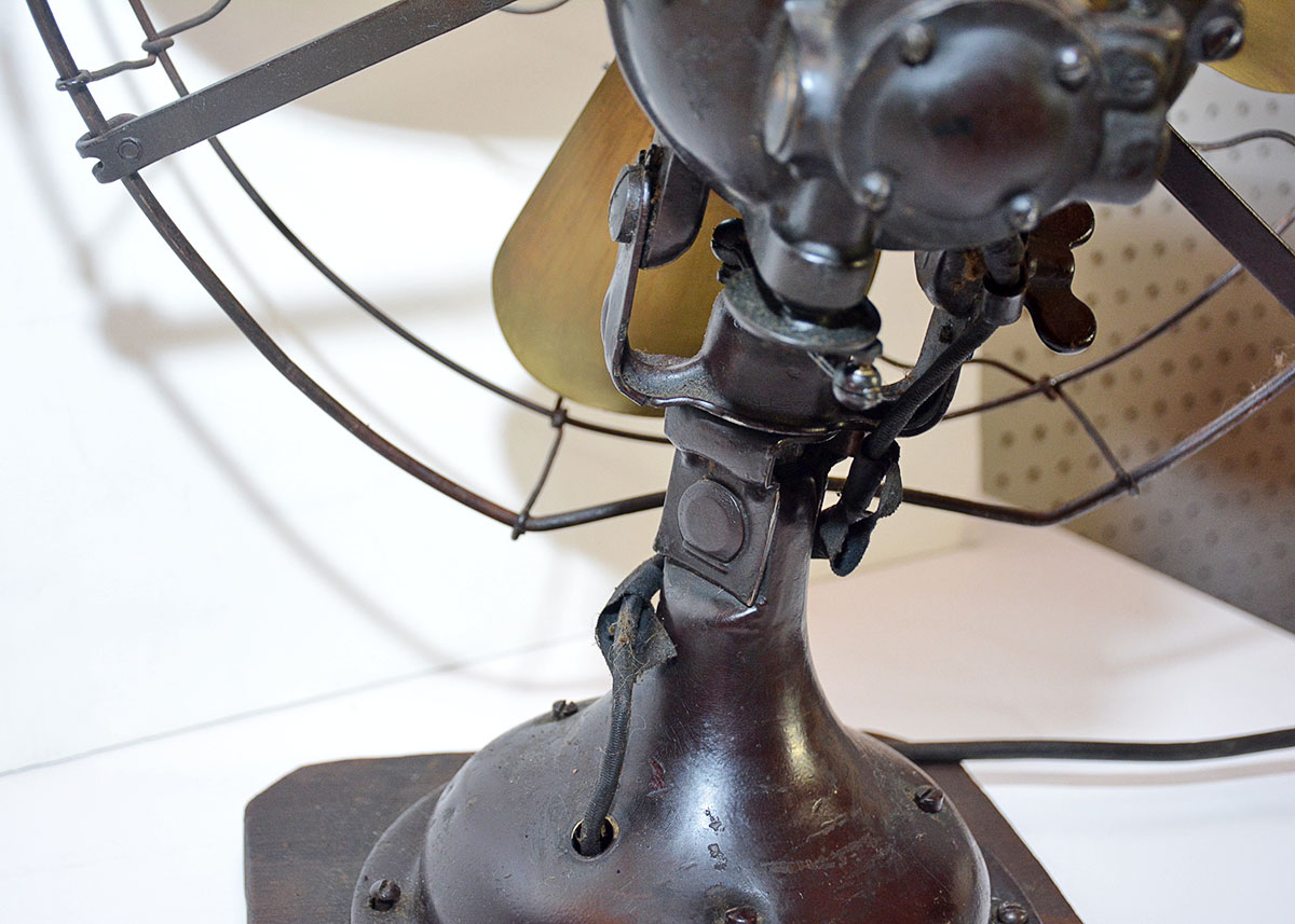 Early 20th Century "Century" Metal Fan