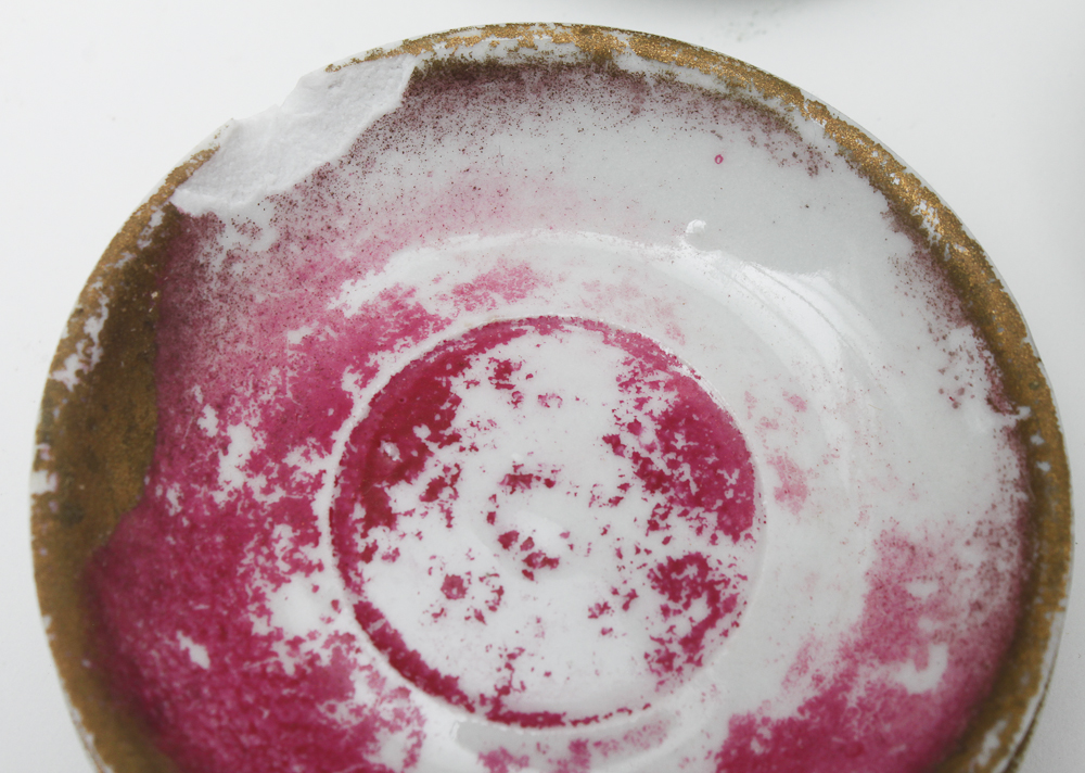 Antique Child's China Tea Set