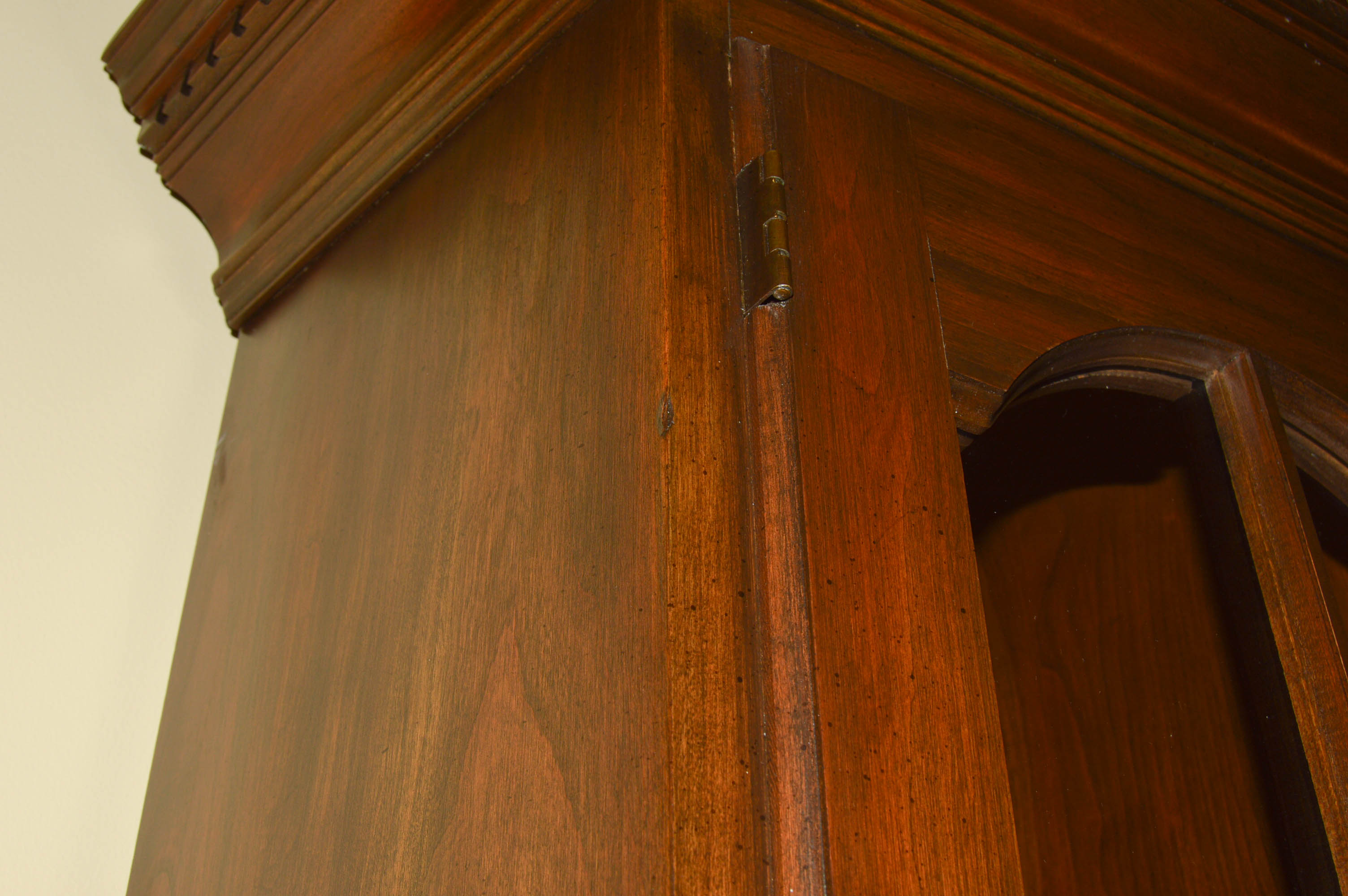 Pennsylvania House Cherry China Cabinet