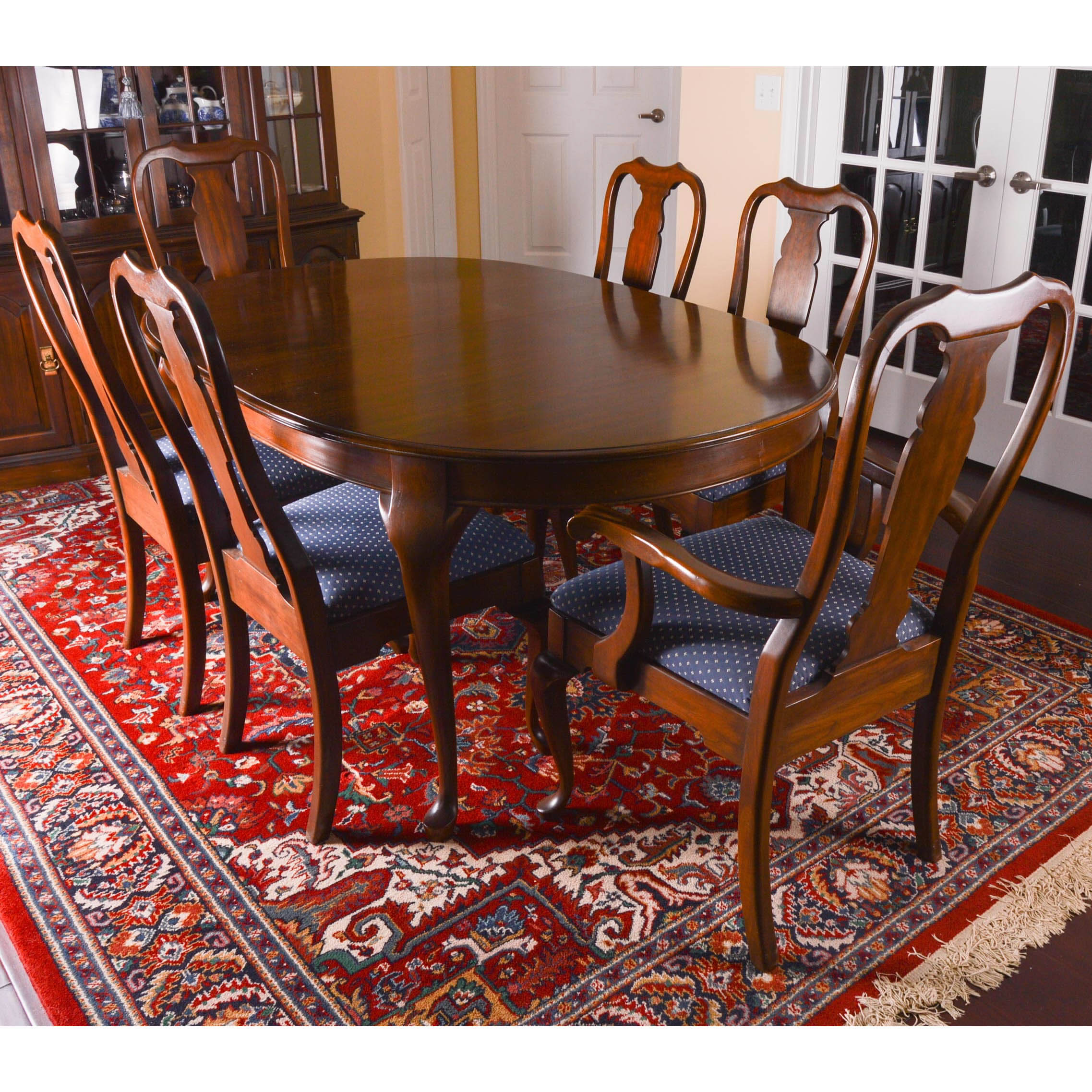 Pennsylvania House Dining Table and Chairs