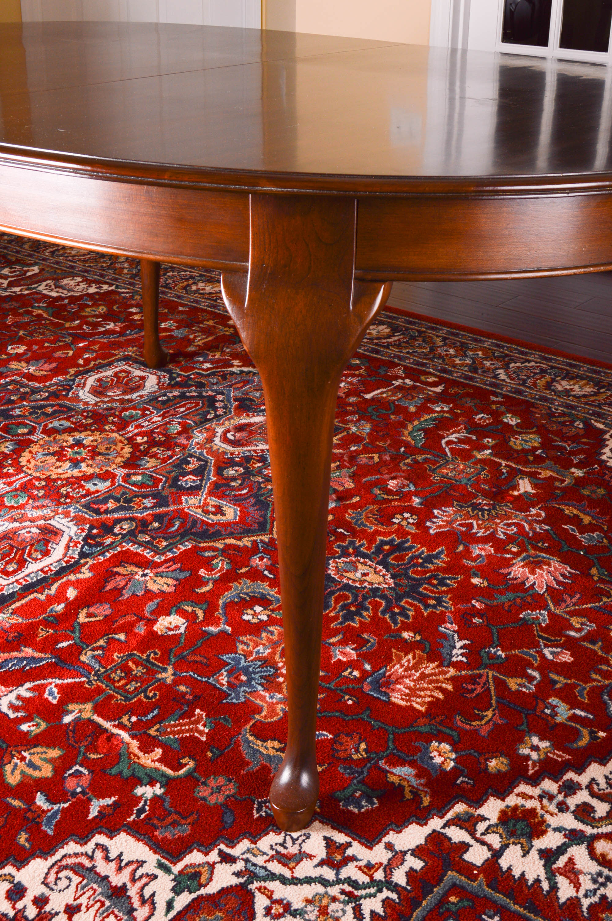 Pennsylvania House Dining Table and Chairs