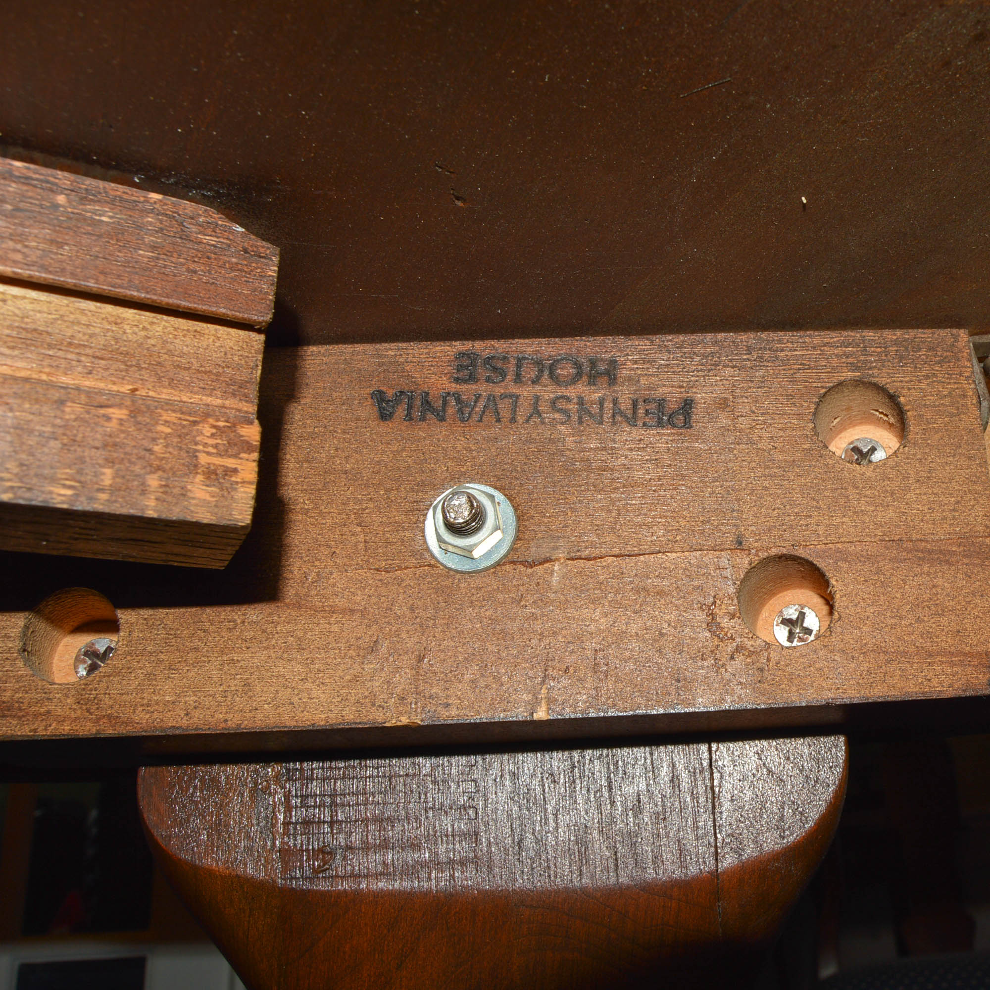 Pennsylvania House Dining Table and Chairs