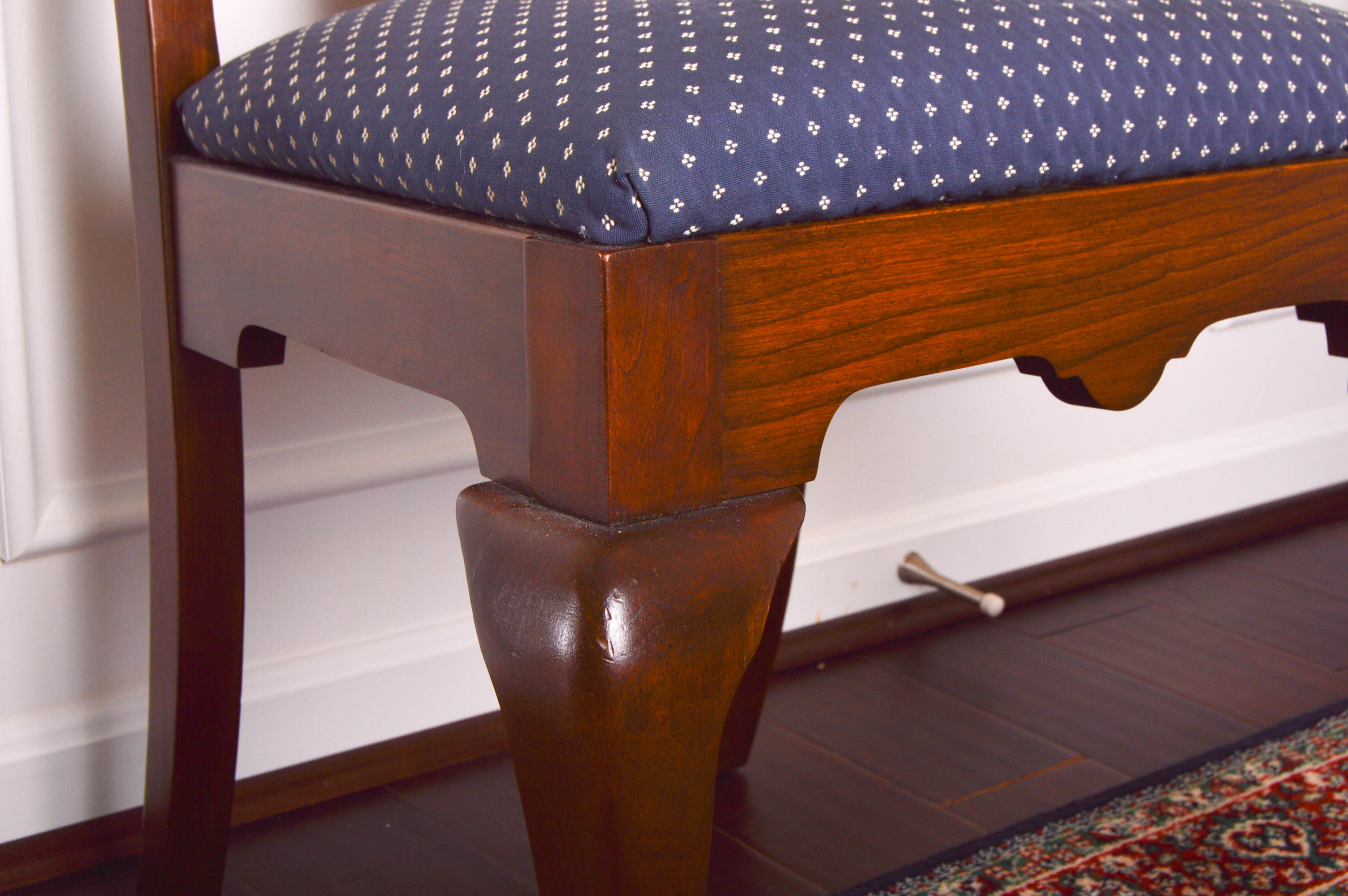 Pennsylvania House Dining Table and Chairs