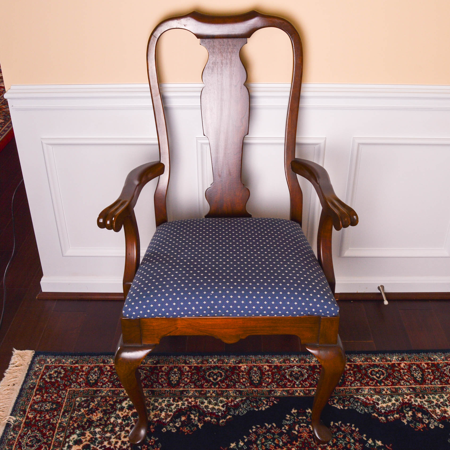 Pennsylvania House Dining Table and Chairs