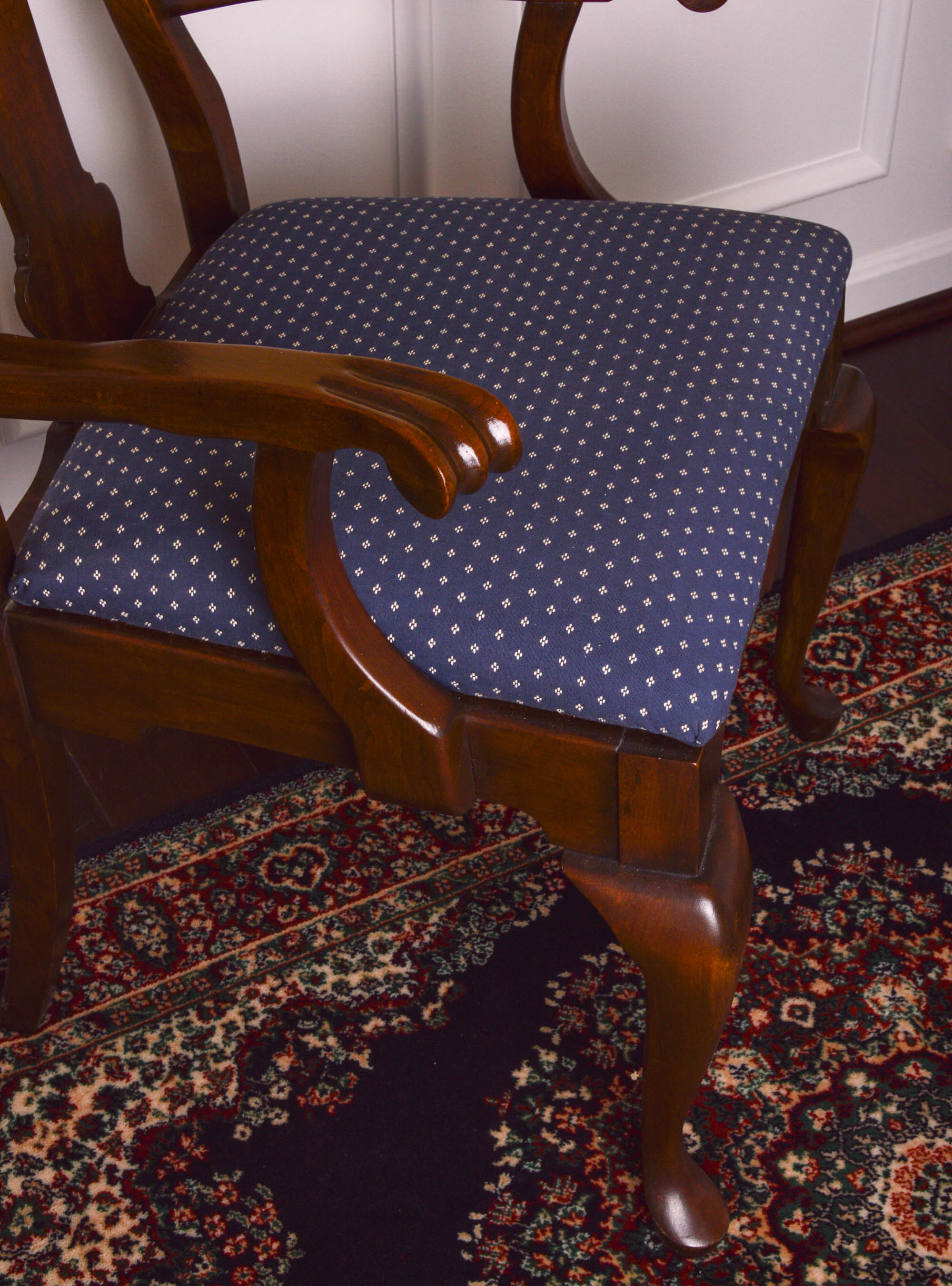 Pennsylvania House Dining Table and Chairs