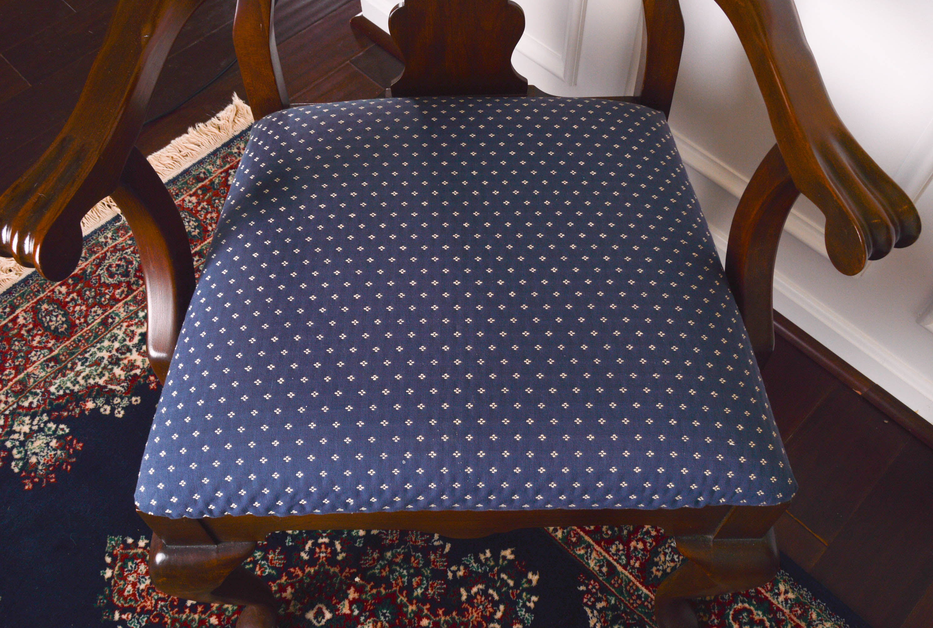 Pennsylvania House Dining Table and Chairs