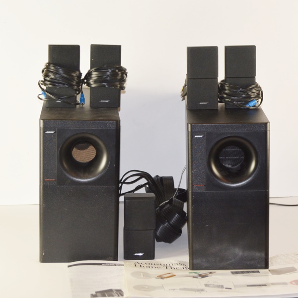 Bose Acoustimass 15 Home Theater Speaker System