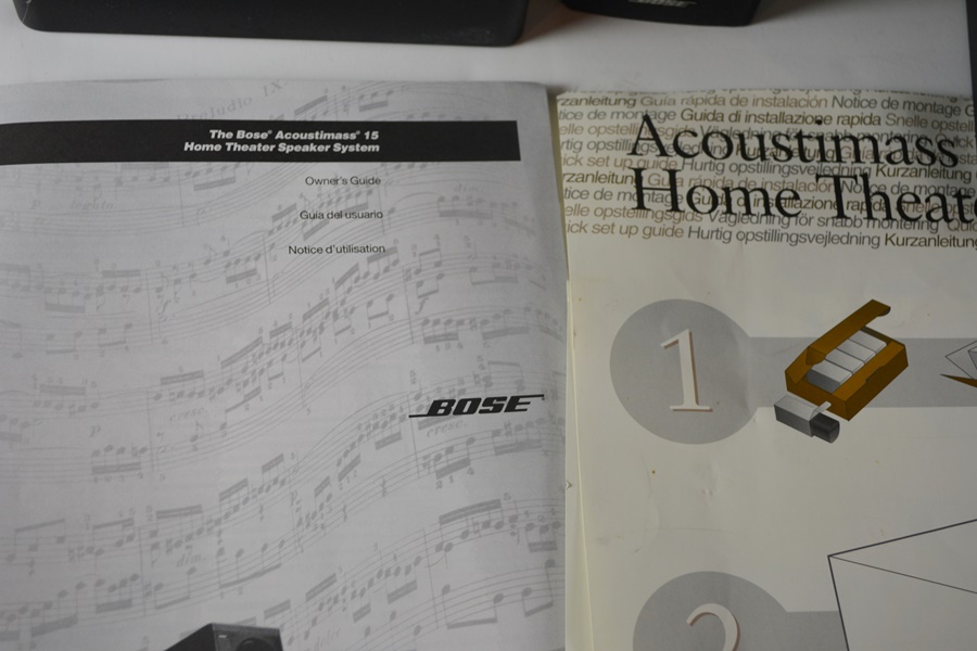 Bose Acoustimass 15 Home Theater Speaker System