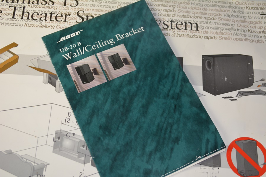 Bose Acoustimass 15 Home Theater Speaker System