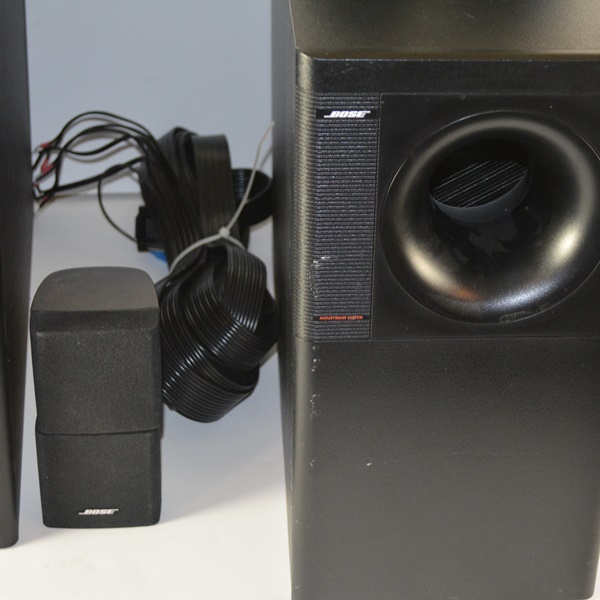 Bose Acoustimass 15 Home Theater Speaker System
