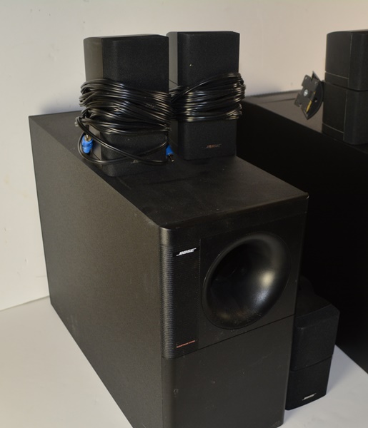 Bose Acoustimass 15 Home Theater Speaker System