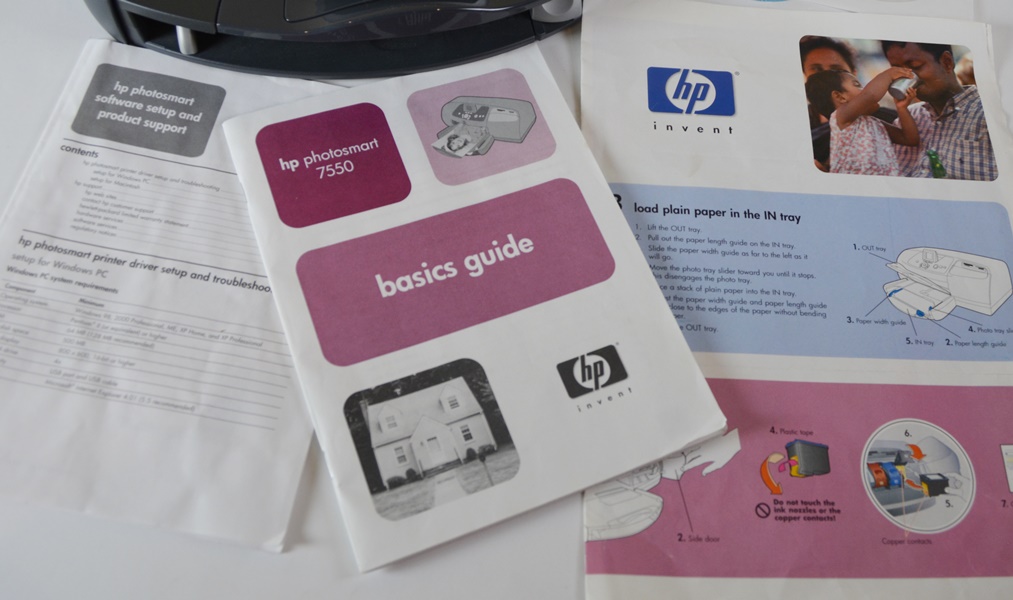 HP Photosmart Inkjet Printer