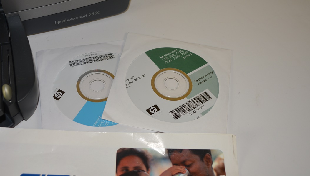 HP Photosmart Inkjet Printer